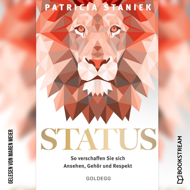 Book cover for Status - So verschaffen Sie sich Ansehen, Gehör und Respekt (Ungekürzt)