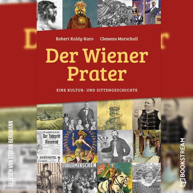 Buchcover für Der Wiener Prater - Eine Kultur- und Sittengeschichte (Ungekürzt)