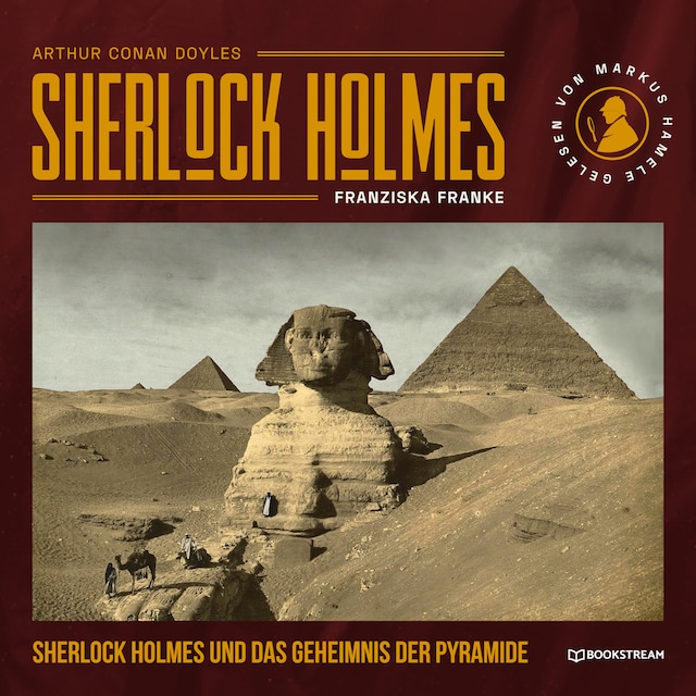 Book cover for Sherlock Holmes und das Geheimnis der Pyramide (Ungekürzt)