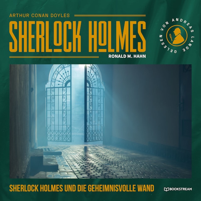 Book cover for Sherlock Holmes und die geheimnisvolle Wand (Ungekürzt)