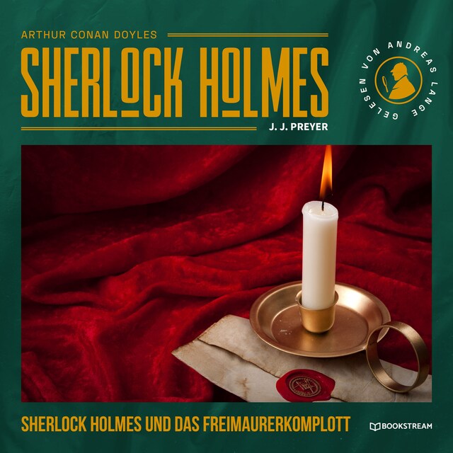 Book cover for Sherlock Holmes und das Freimaurerkomplott (Ungekürzt)