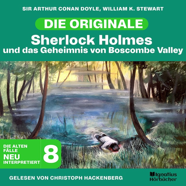 Bogomslag for Sherlock Holmes und das Geheimnis von Boscombe Valley (Die Originale: Die alten Fälle neu interpretiert, Folge 8)