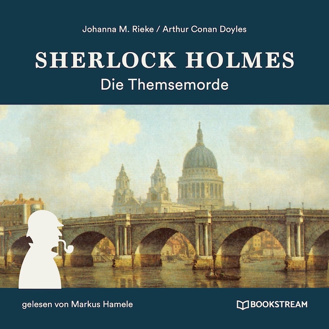Portada de libro para Sherlock Holmes: Die Themsemorde (Ungekürzt)