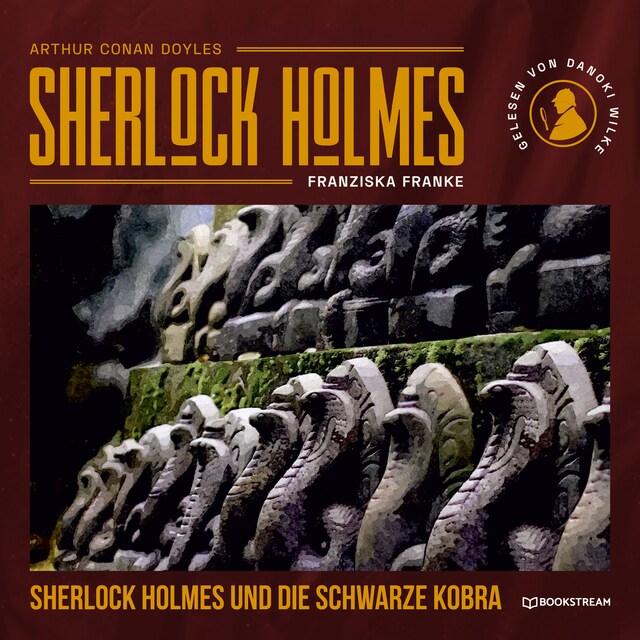 Kirjankansi teokselle Sherlock Holmes und die schwarze Kobra (Ungekürzt)