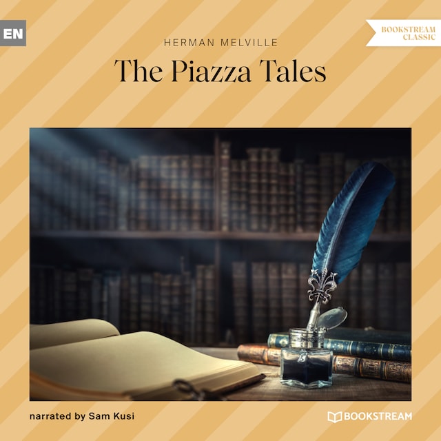 Bogomslag for The Piazza Tales (Unabridged)