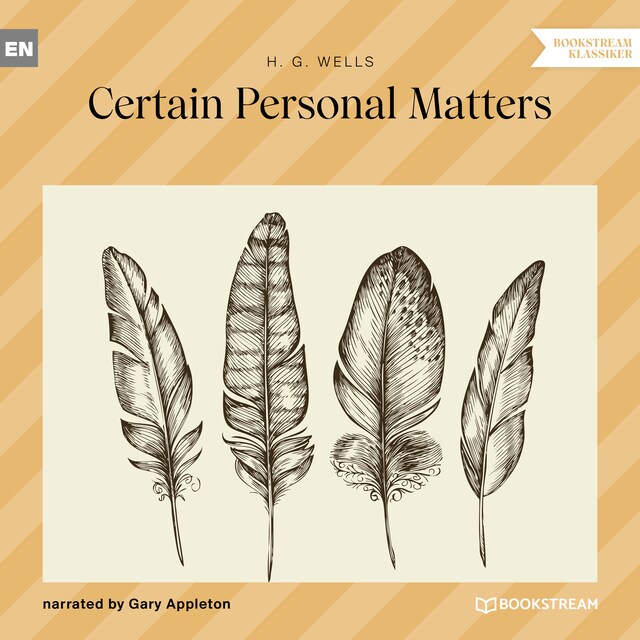 Book cover for Certain Personal Matters (Unabridged)