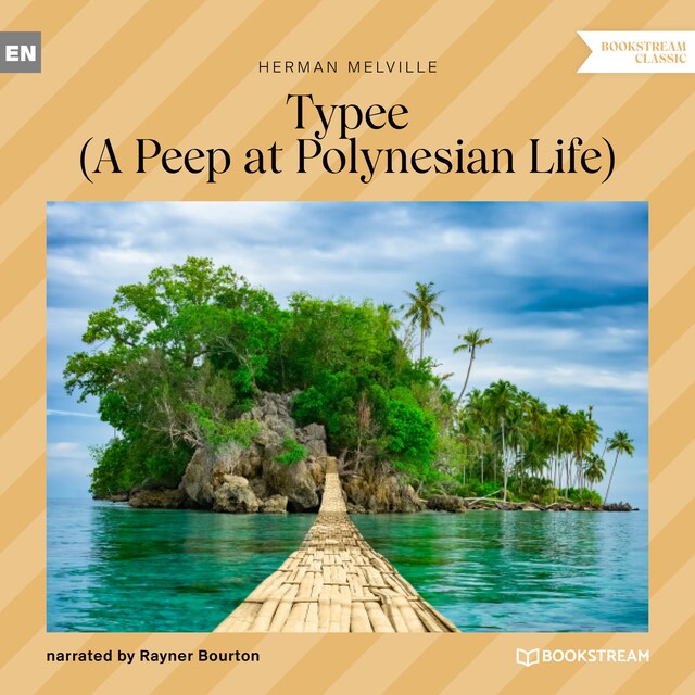 Book cover for Typee - A Peep at Polynesian Life (Unabridged)