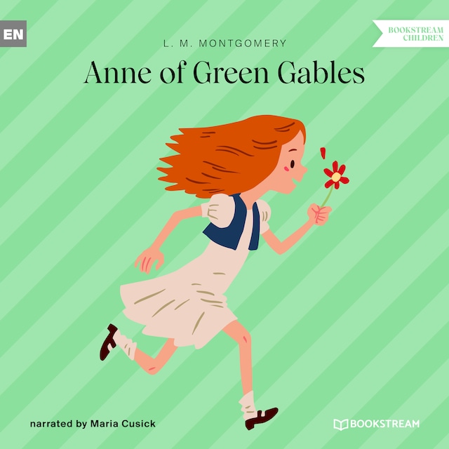 Book cover for Anne of Green Gables (Unabridged)