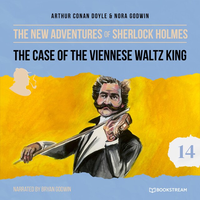 Kirjankansi teokselle The Case of the Viennese Waltz King - The New Adventures of Sherlock Holmes, Episode 14 (Unabridged)