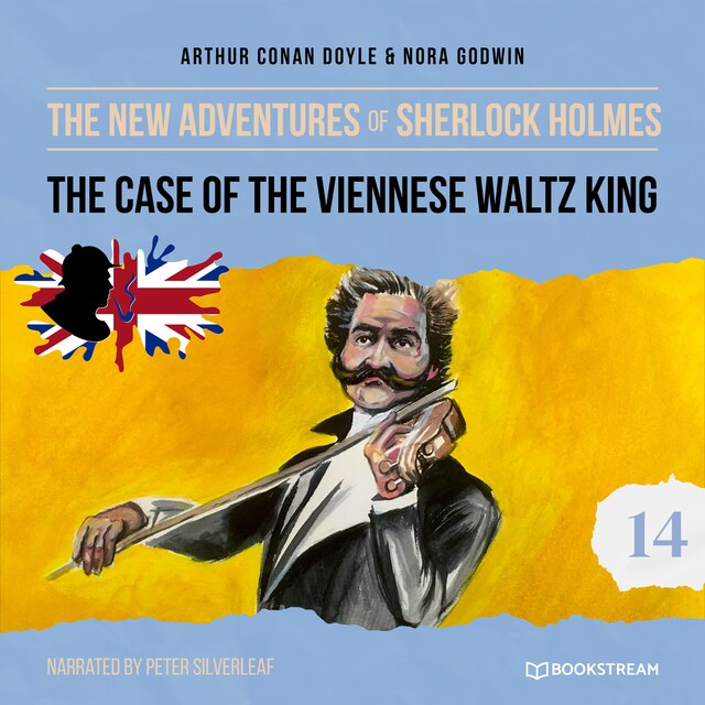Kirjankansi teokselle The Case of the Viennese Waltz King - The New Adventures of Sherlock Holmes, Episode 14 (Unabridged)