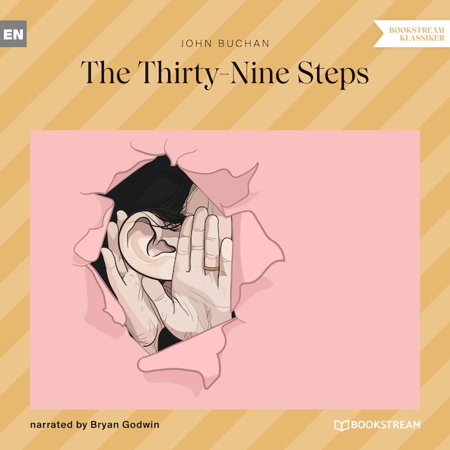 Okładka książki dla The Thirty-Nine Steps (Unabridged)