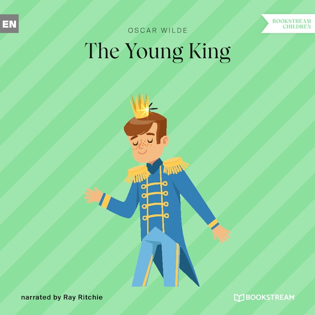 Kirjankansi teokselle The Young King (Unabridged)