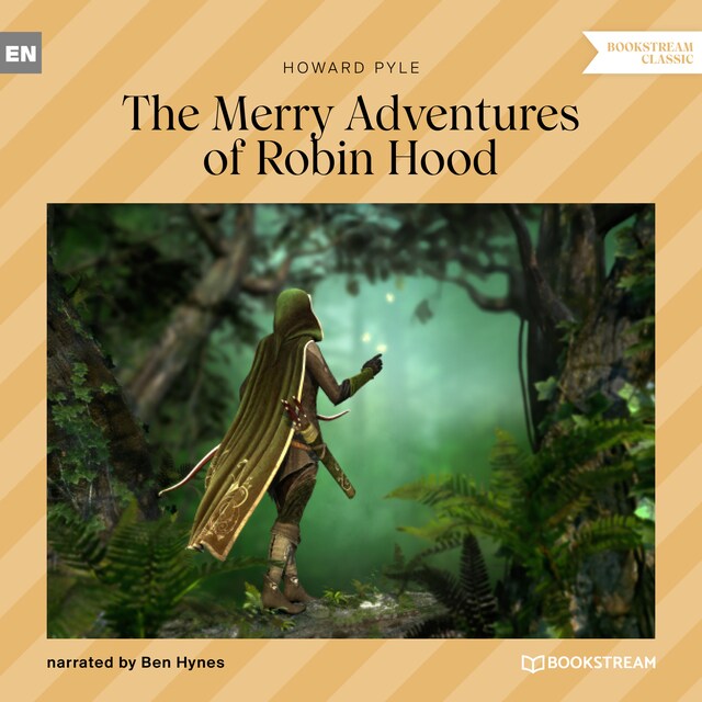 Book cover for The Merry Adventures of Robin Hood (Unabridged)