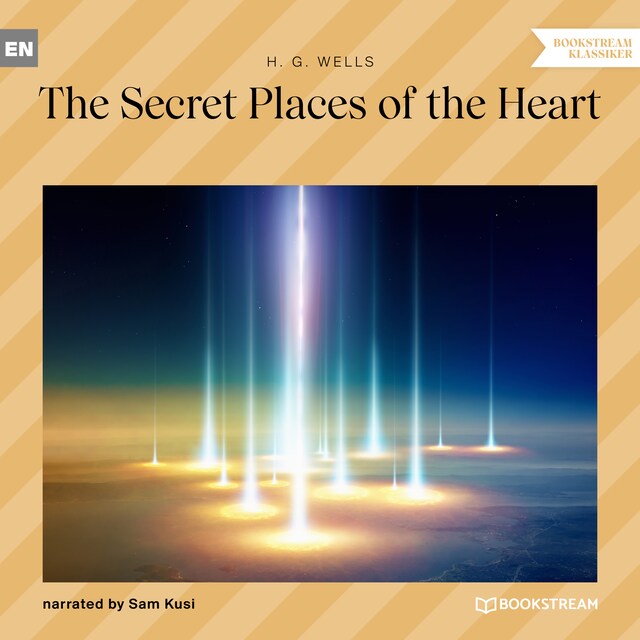 Book cover for The Secret Places of the Heart (Unabridged)