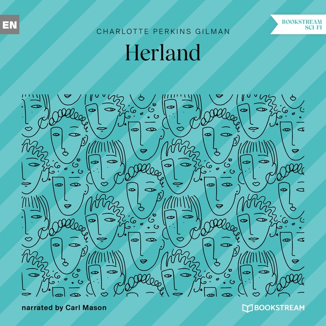 Kirjankansi teokselle Herland (Unabridged)