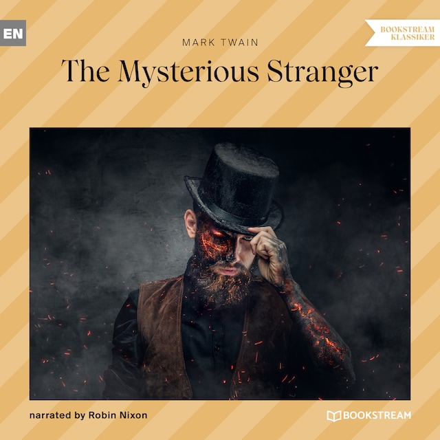 Kirjankansi teokselle The Mysterious Stranger (Unabridged)