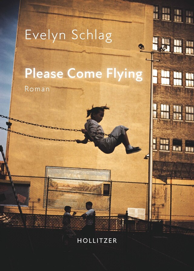 Portada de libro para Please Come Flying