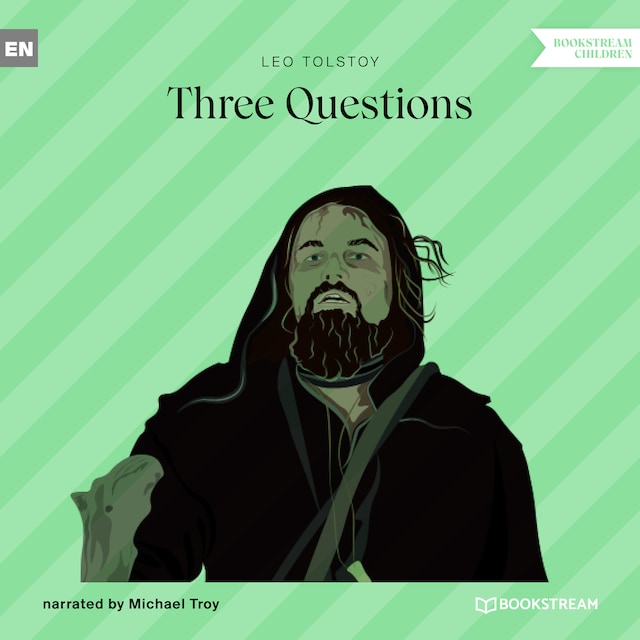 Book cover for Three Questions (Unabridged)