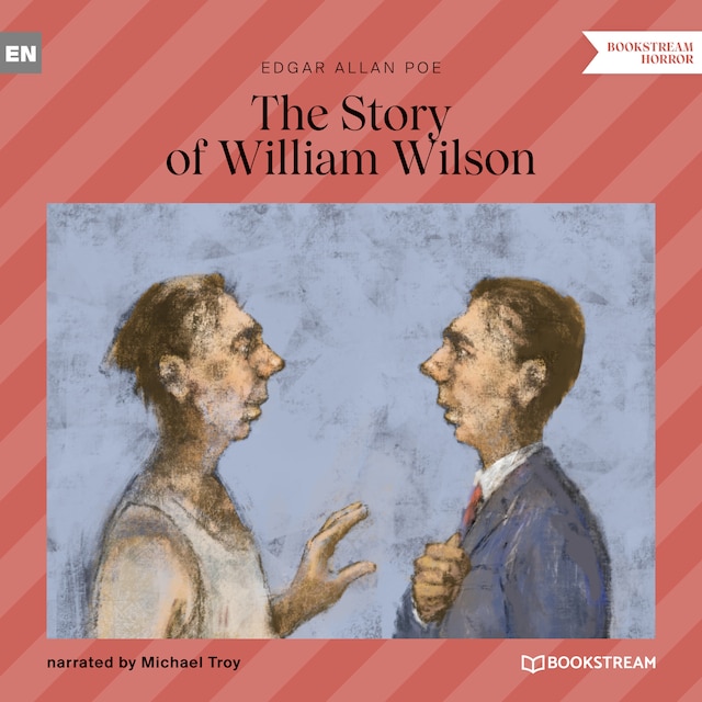 Kirjankansi teokselle The Story of William Wilson (Unabridged)