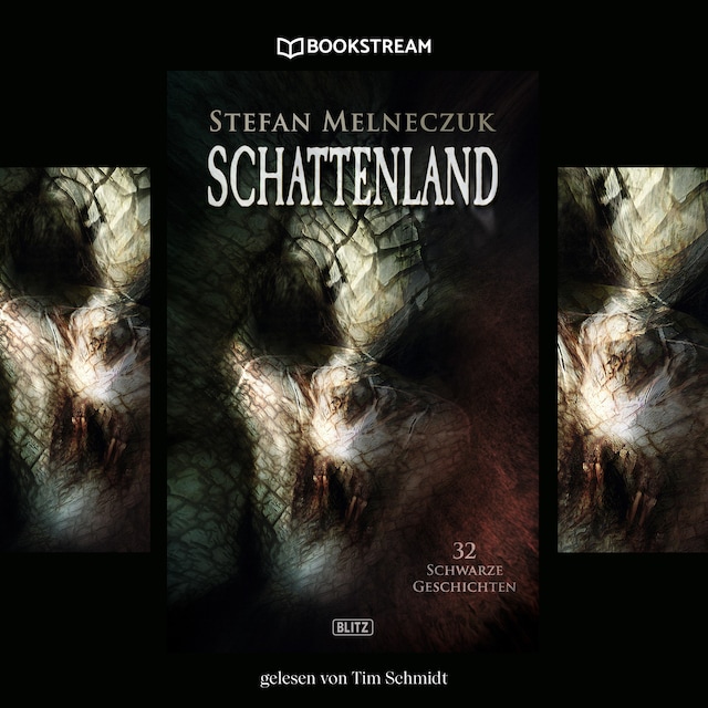 Book cover for Schattenland - 32 schwarze Geschichten (Ungekürzt)