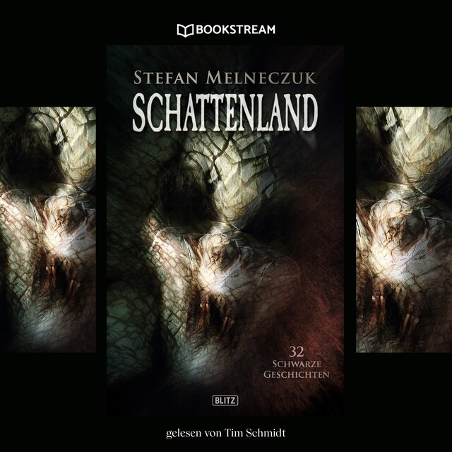 Buchcover für Schattenland - 32 schwarze Geschichten (Ungekürzt)