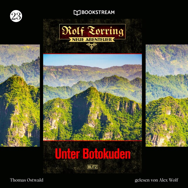 Book cover for Unter Botokuden - Rolf Torring - Neue Abenteuer, Folge 23 (Ungekürzt)