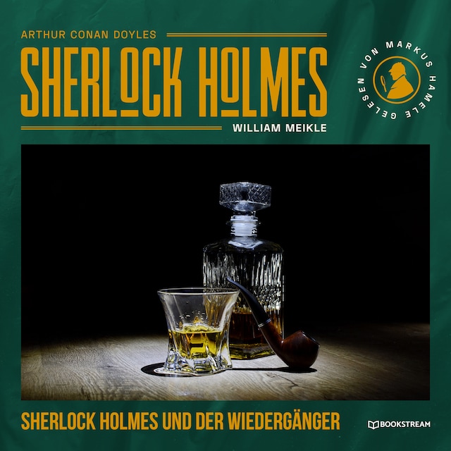Couverture de livre pour Sherlock Holmes und der Wiedergänger (Ungekürzt)