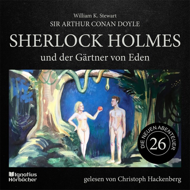 Buchcover für Sherlock Holmes und der Gärtner von Eden (Die neuen Abenteuer, Folge 26)