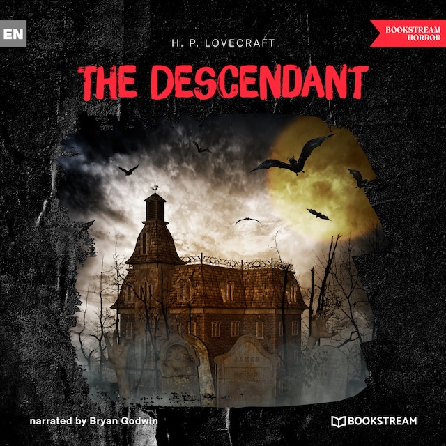 Book cover for The Descendant (Unabridged)