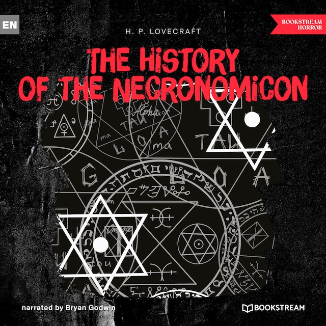 Okładka książki dla The History of the Necronomicon (Unabridged)