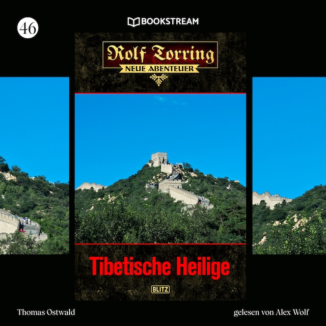 Buchcover für Tibetische Heilige - Rolf Torring - Neue Abenteuer, Folge 46 (Ungekürzt)