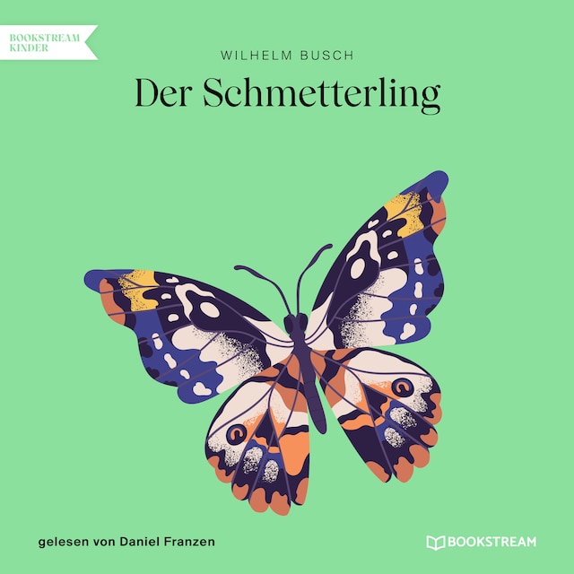Book cover for Der Schmetterling (Ungekürzt)