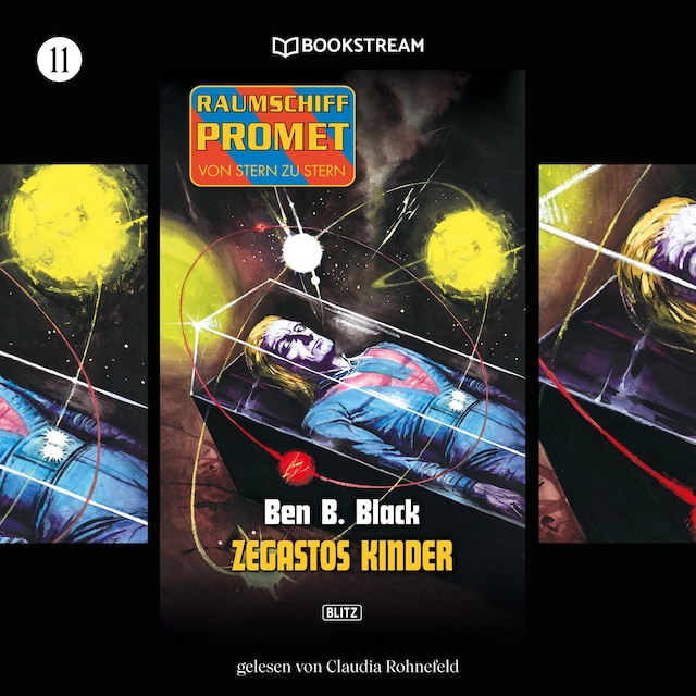 Buchcover für Zegastos Kinder - Raumschiff Promet - Von Stern zu Stern, Folge 11 (Ungekürzt)