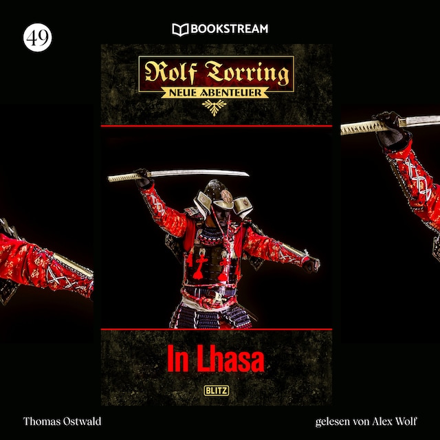 Boekomslag van In Lhasa - Rolf Torring - Neue Abenteuer, Folge 49 (Ungekürzt)