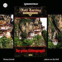 Rolf Torring - Neue Abenteuer, Folge 43: Der grüne Schlangengott