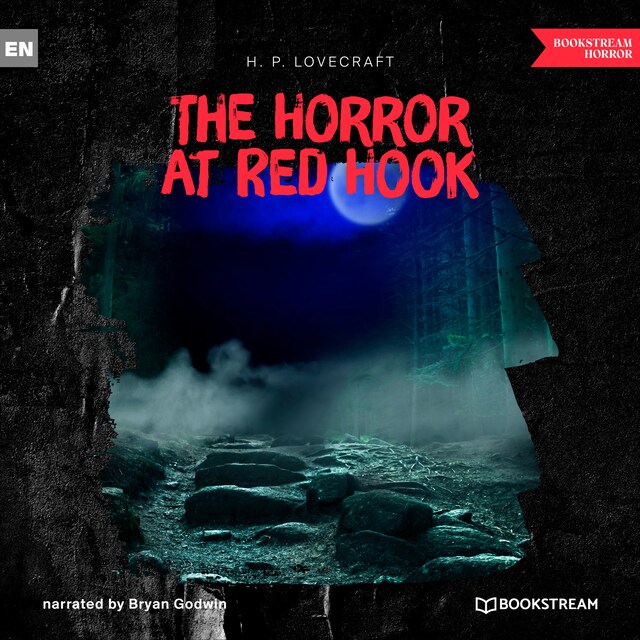 Okładka książki dla The Horror at Red Hook (Unabridged)