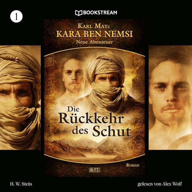 Book cover for Die Rückkehr des Schut - Kara Ben Nemsi - Neue Abenteuer, Folge 1 (Ungekürzt)