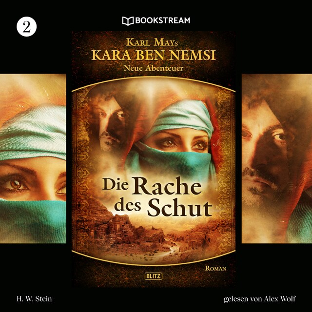 Book cover for Die Rache des Schut - Kara Ben Nemsi - Neue Abenteuer, Folge 2 (Ungekürzt)