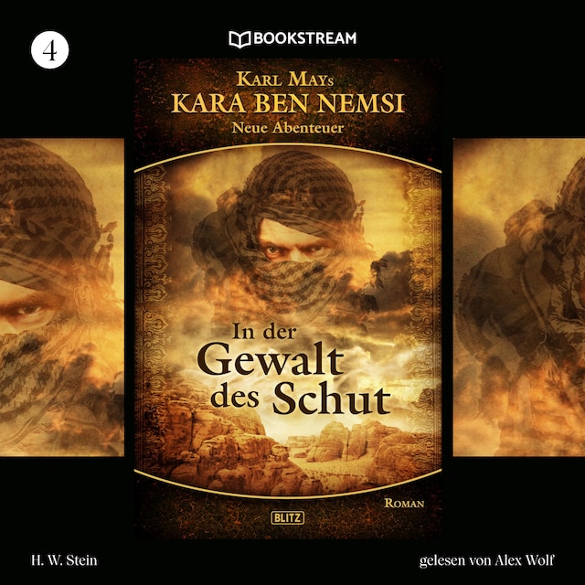 Book cover for In der Gewalt des Schut - Kara Ben Nemsi - Neue Abenteuer, Folge 4 (Ungekürzt)
