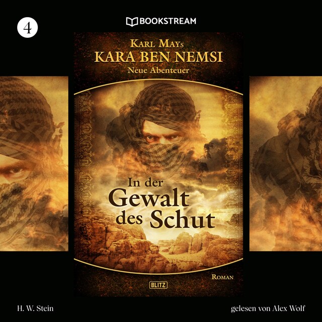 Book cover for In der Gewalt des Schut - Kara Ben Nemsi - Neue Abenteuer, Folge 4 (Ungekürzt)