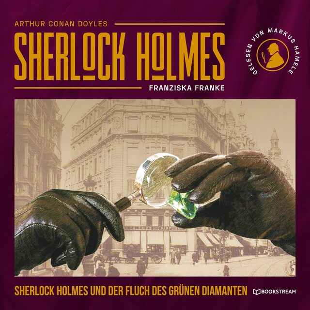 Book cover for Sherlock Holmes und der Fluch des grünen Diamanten (Ungekürzt)