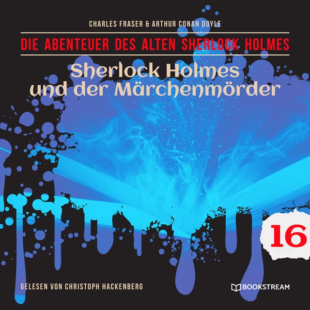 Bogomslag for Sherlock Holmes und der Märchenmörder - Die Abenteuer des alten Sherlock Holmes, Folge 16 (Ungekürzt)