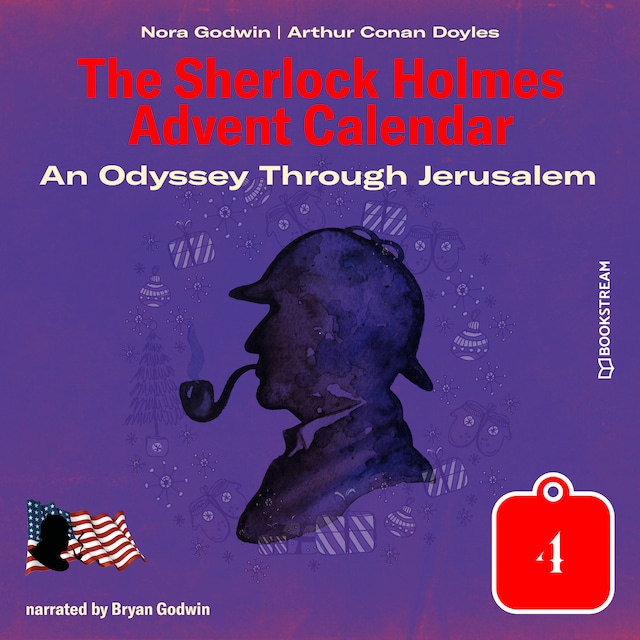 Book cover for An Odyssey Through Jerusalem - The Sherlock Holmes Advent Calendar, Day 4 (Unabridged)