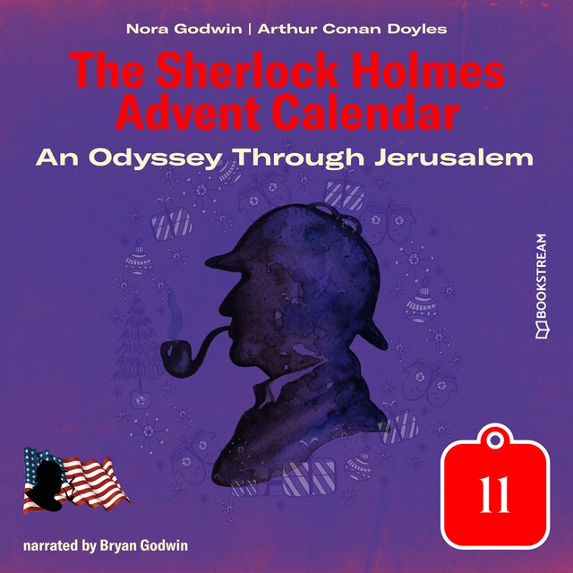 Book cover for An Odyssey Through Jerusalem - The Sherlock Holmes Advent Calendar, Day 11 (Unabridged)