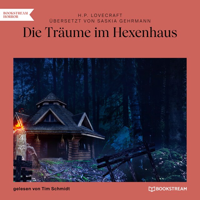 Book cover for Die Träume im Hexenhaus (Ungekürzt)