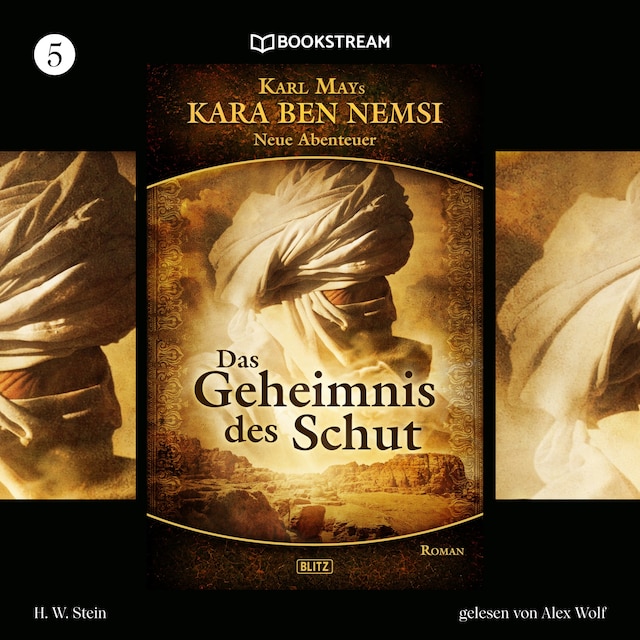 Book cover for Das Geheimnis des Schut - Kara Ben Nemsi - Neue Abenteuer, Folge 5 (Ungekürzt)