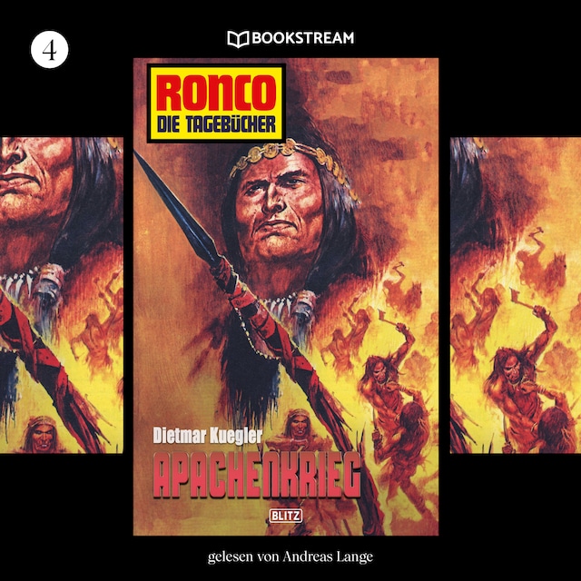 Book cover for Apachenkrieg - Ronco - Die Tagebücher, Folge 4 (Ungekürzt)