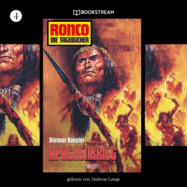 Copertina del libro per Apachenkrieg - Ronco - Die Tagebücher, Folge 4 (Ungekürzt)