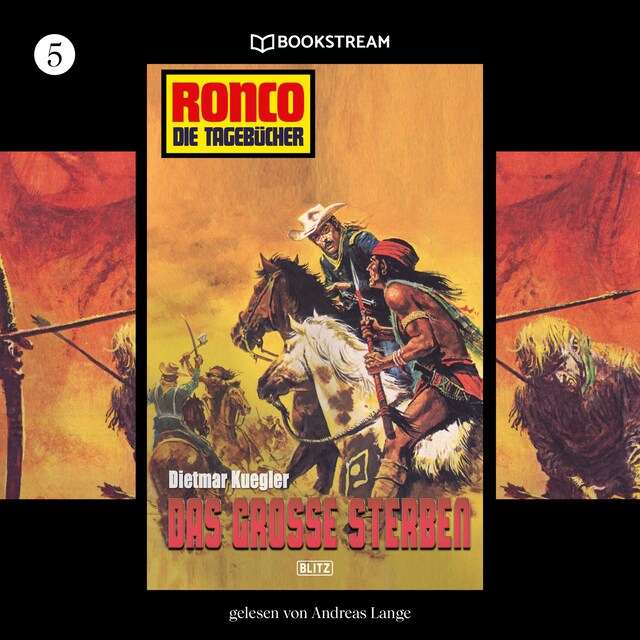 Copertina del libro per Das große Sterben - Ronco - Die Tagebücher, Folge 5 (Ungekürzt)