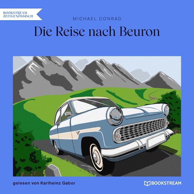 Book cover for Die Reise nach Beuron (Ungekürzt)